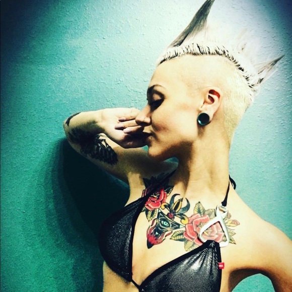 Hi Poshmark Fam!! Nice to meet you!♥️🤍💙 - Picture 2 of 16